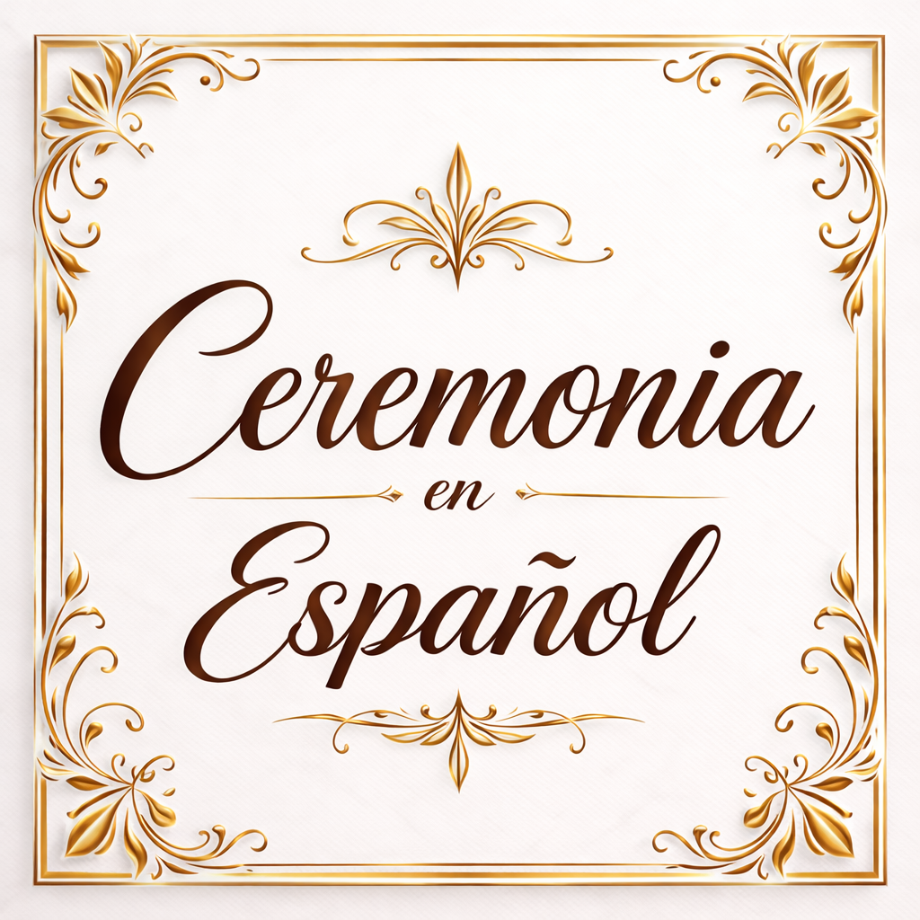 Spanish Ceremony Vows